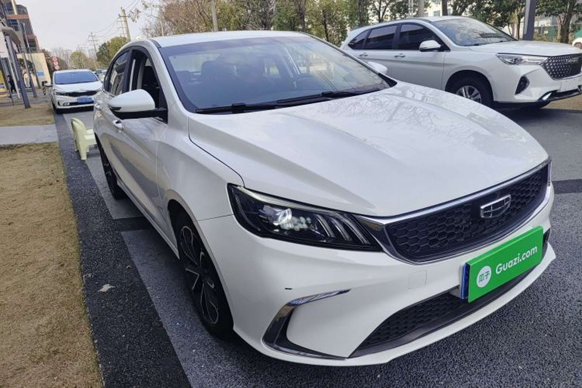 Used Geely Auto Binray 2021 1.4T CVT Asian Games Edition Front Right 45 Deg