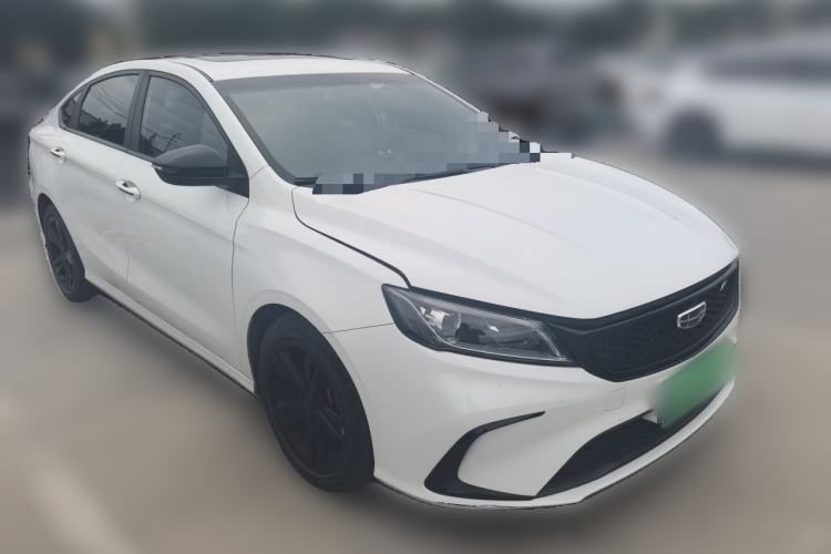 Used Geely Auto Binray 2021 1.4T CVT F-Sport Edition Front Right 45 Deg