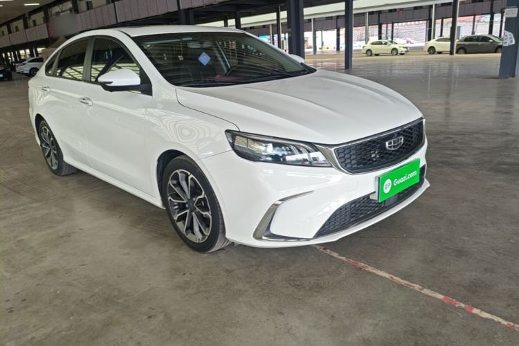 Used Geely Auto Binray 2021 1.4T CVT Asian Games Edition Front Right 45 Deg