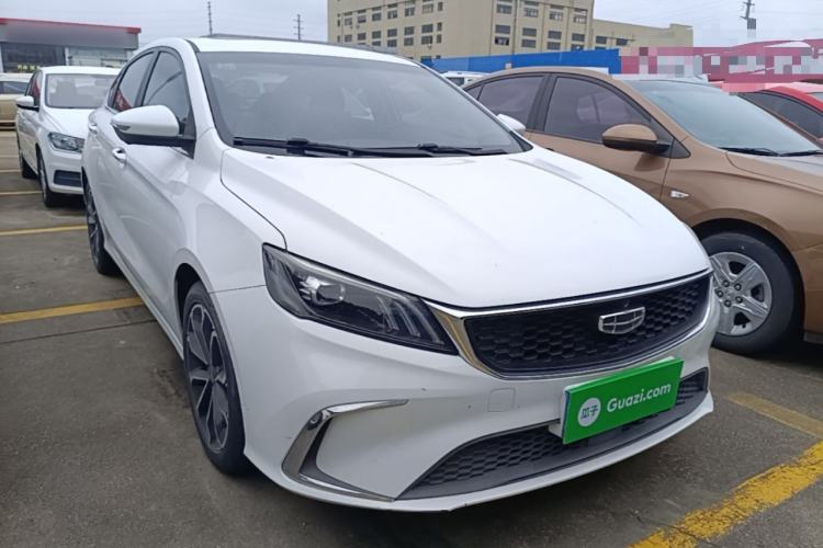 Used Geely Auto Binray 2021 1.4T CVT Asian Games Edition Front Right 45 Deg