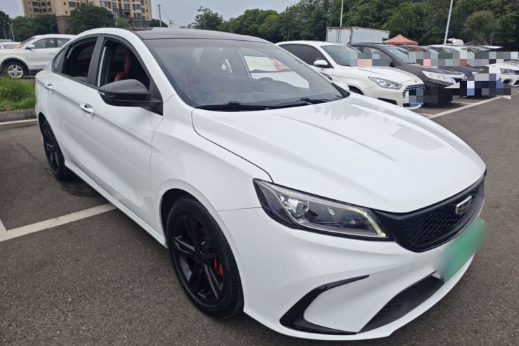 Used Geely Auto Binray 2021 1.4T CVT F-Sport Edition Front Right 45 Deg