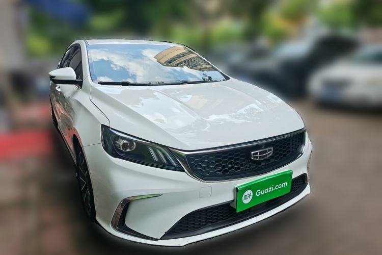 Used Geely Auto Binray 2021 1.4T CVT Asian Games Edition Front Right 45 Deg