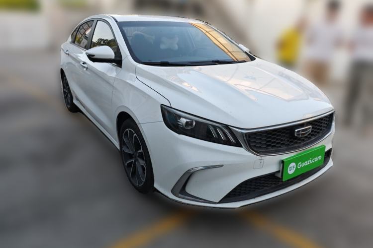 Used Geely Auto Binray 2021 1.4T CVT Asian Games Edition Front Right 45 Deg