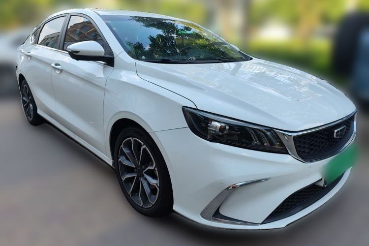 Used Geely Auto Binray 2021 1.4T CVT Asian Games Edition Front Right 45 Deg