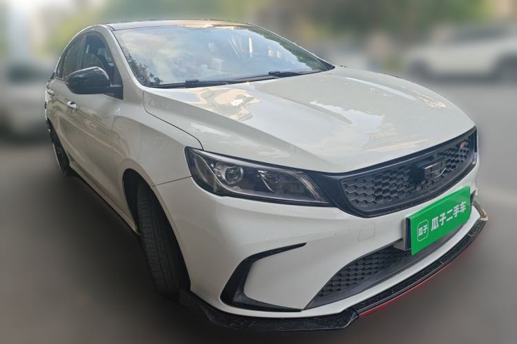 Used Geely Auto Binray 2021 1.4T CVT F-Sport Edition Front Right 45 Deg