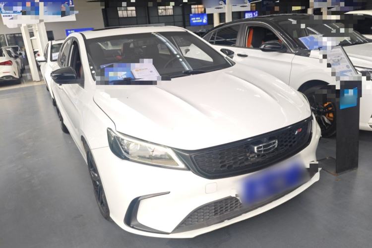 Used Geely Auto Binray 2021 1.4T CVT F-Sport Edition Front Right 45 Deg