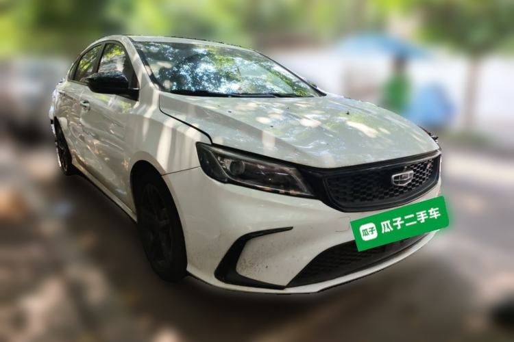 Used Geely Auto Binray 2021 1.4T CVT F-Sport Edition Front Right 45 Deg