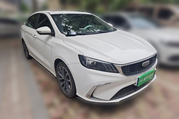 Used Geely Auto Binray 2021 1.4T CVT Asian Games Edition Front Right 45 Deg