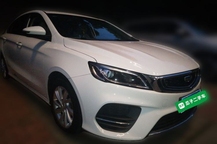 Used Geely Auto Binray 2021 1.4T Manual Luxury Edition Front Right 45 Deg
