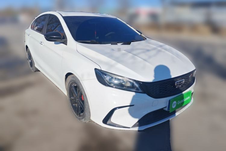 Used Geely Auto Binray 2021 1.4T CVT F-Sport Edition Front Right 45 Deg