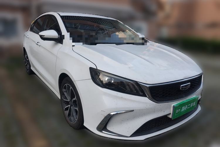 Used Geely Auto Binray 2021 1.4T CVT Asian Games Edition Front Right 45 Deg