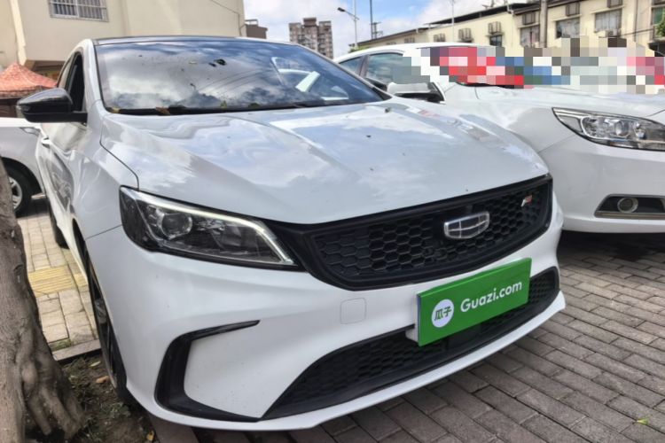 Used Geely Auto Binray 2021 1.4T CVT F-Sport Edition Front Right 45 Deg