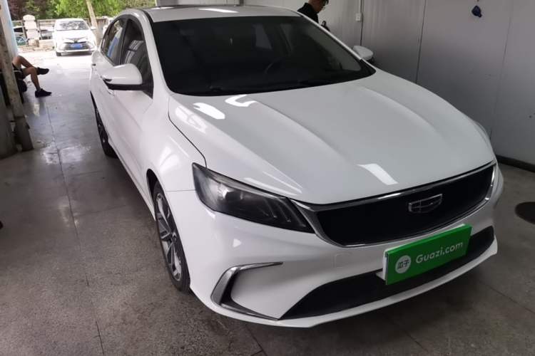 Used Geely Auto Binray 2021 1.4T CVT Asian Games Edition Front Right 45 Deg