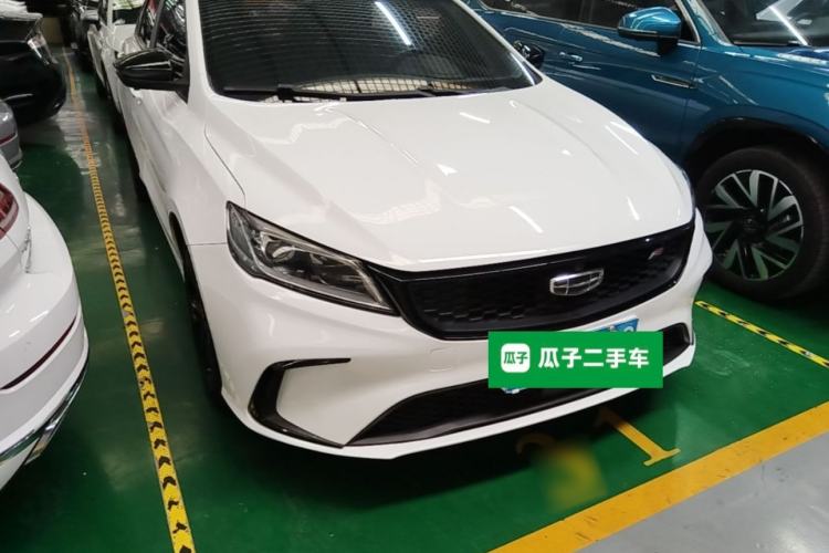 Used Geely Auto Binray 2021 1.4T CVT F-Sport Edition Front Right 45 Deg