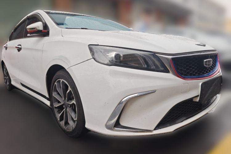 Used Geely Auto Binray 2021 1.4T CVT Asian Games Edition Front Right 45 Deg
