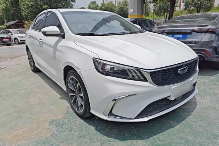 Used Geely Auto Binray 2021 1.4T CVT Asian Games Edition Front Right 45 Deg
