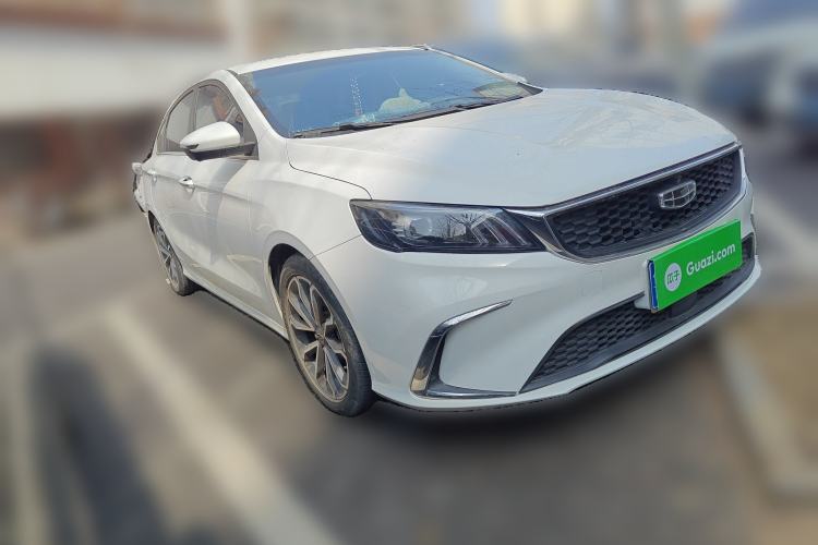 Used Geely Auto Binray 2021 1.4T CVT Asian Games Edition Front Right 45 Deg