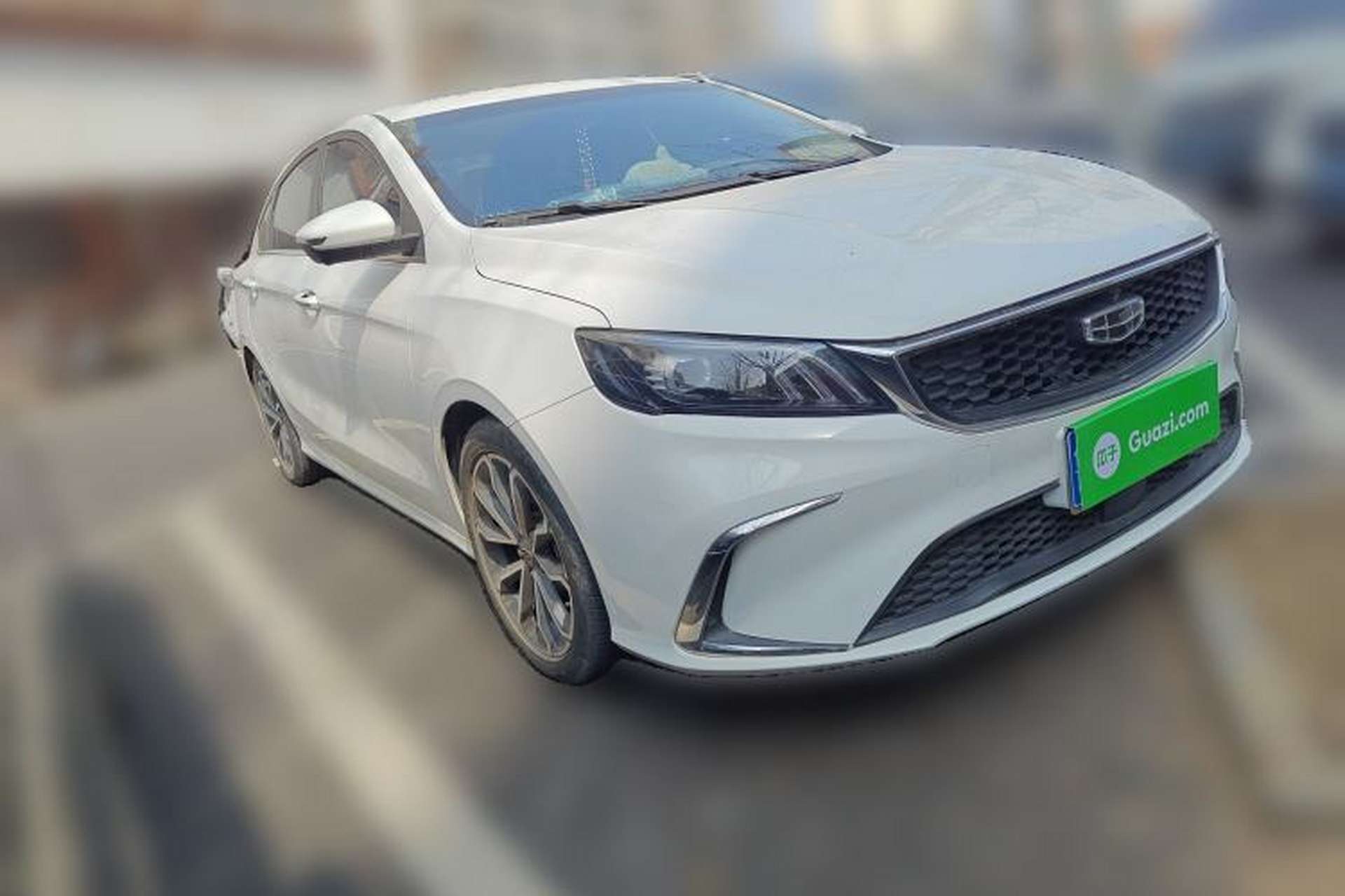 Used Geely Auto Binray 2021 1.4T CVT Asian Games Edition Front Right 45 Deg