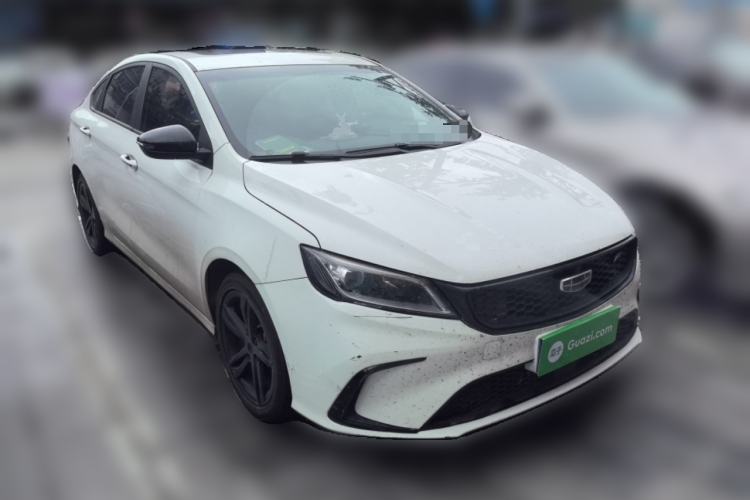 Used Geely Auto Binray 2021 1.4T CVT F-Sport Edition Front Right 45 Deg