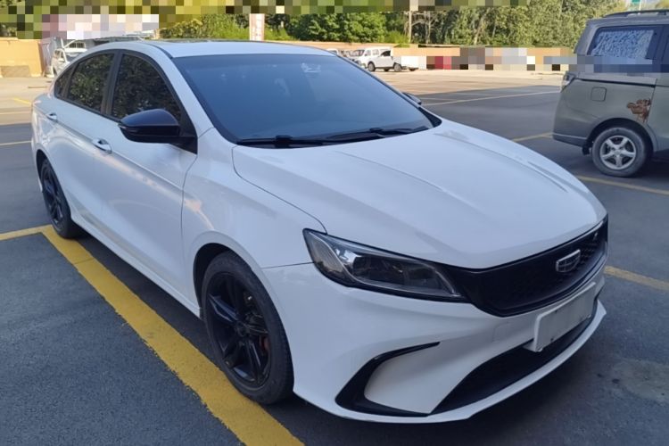 Used Geely Auto Binray 2021 1.4T CVT F-Sport Edition Front Right 45 Deg