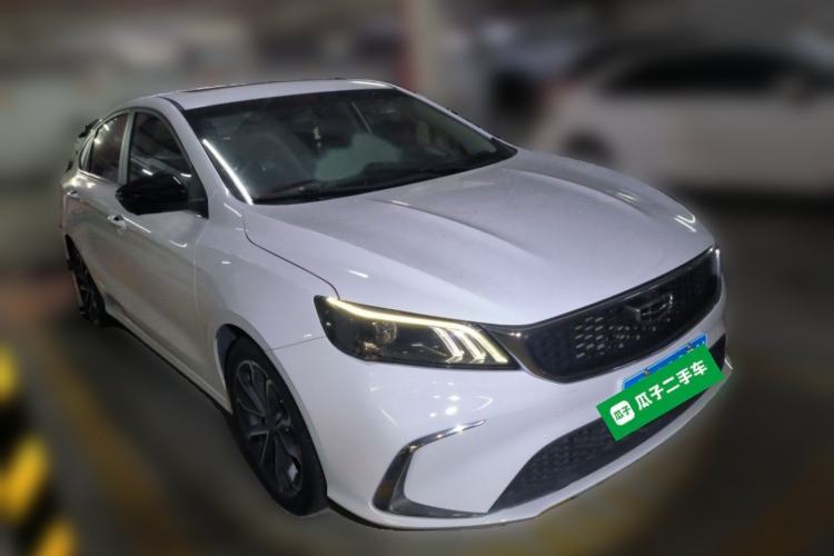 Used Geely Auto Binray 2021 1.4T CVT Asian Games Edition Front Right 45 Deg