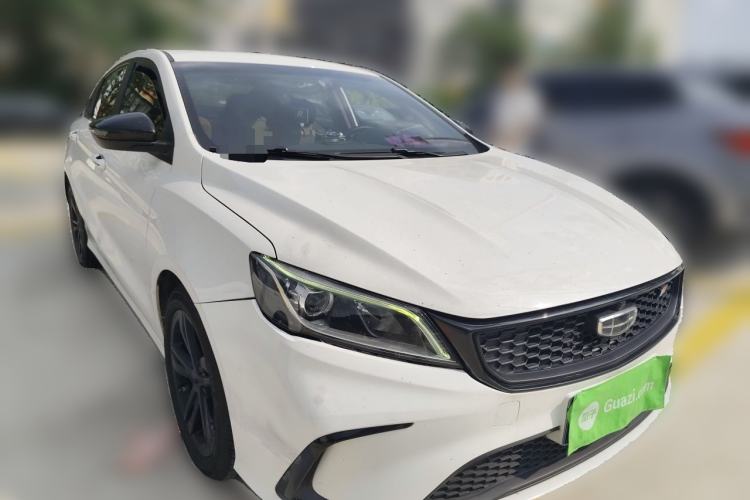 Used Geely Auto Binray 2021 1.4T CVT F-Sport Edition Front Right 45 Deg