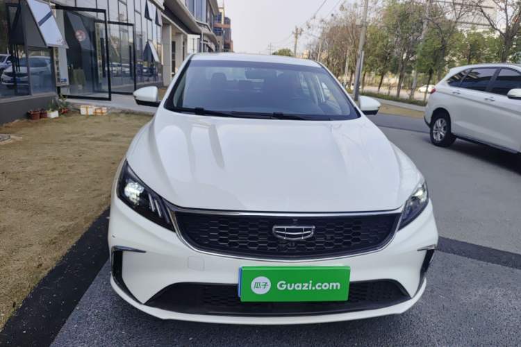 Used Geely Auto Binray 2021 1.4T CVT Asian Games Edition Front