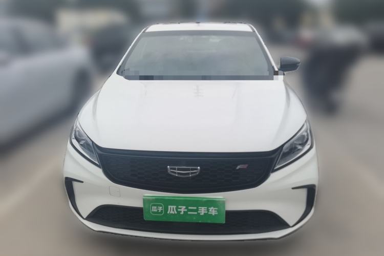 Used Geely Auto Binray 2021 1.4T CVT F-Sport Edition Front