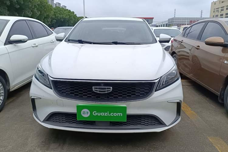 Used Geely Auto Binray 2021 1.4T CVT Asian Games Edition Front