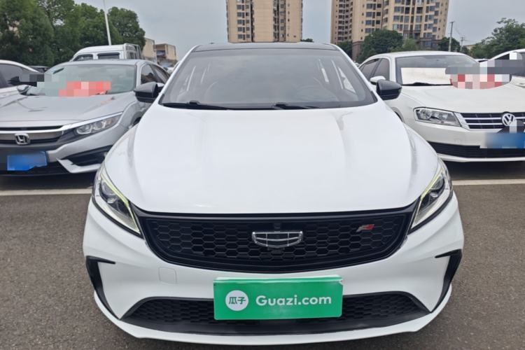 Used Geely Auto Binray 2021 1.4T CVT F-Sport Edition Front