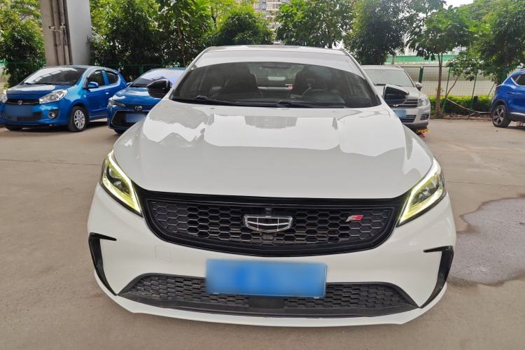 Used Geely Auto Binray 2021 1.4T CVT F-Sport Edition Front
