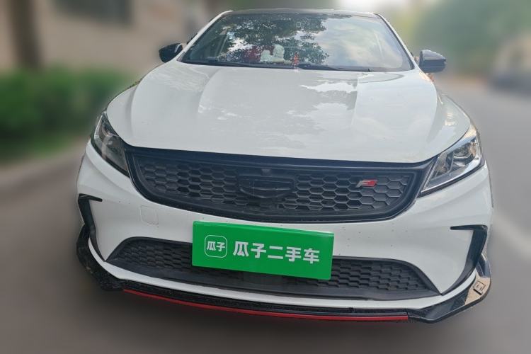Used Geely Auto Binray 2021 1.4T CVT F-Sport Edition Front