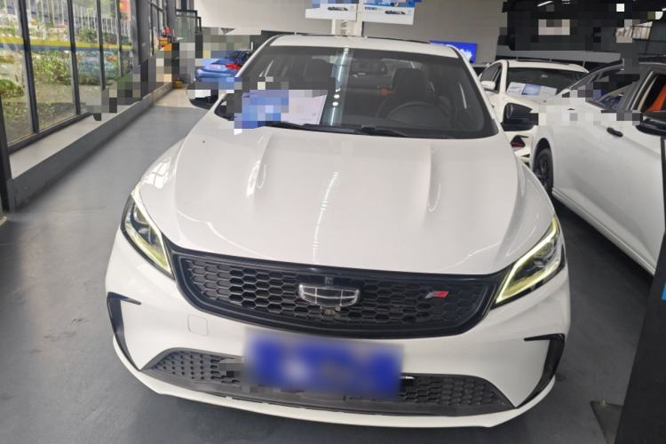 Used Geely Auto Binray 2021 1.4T CVT F-Sport Edition Front