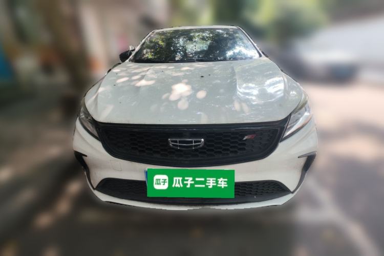 Used Geely Auto Binray 2021 1.4T CVT F-Sport Edition Front