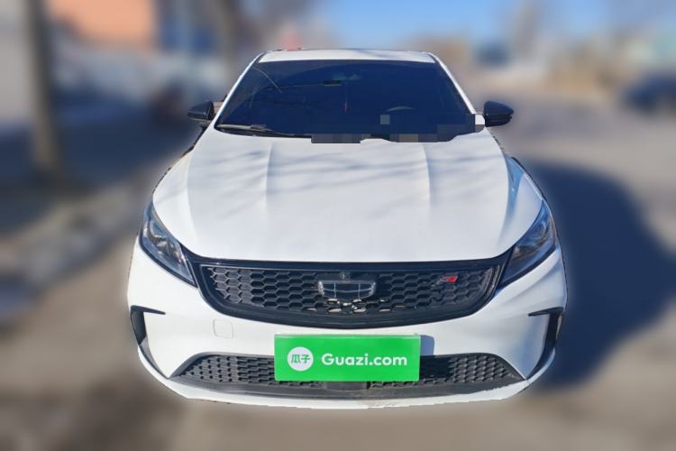 Used Geely Auto Binray 2021 1.4T CVT F-Sport Edition Front