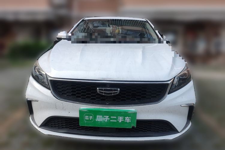 Used Geely Auto Binray 2021 1.4T CVT Asian Games Edition Front