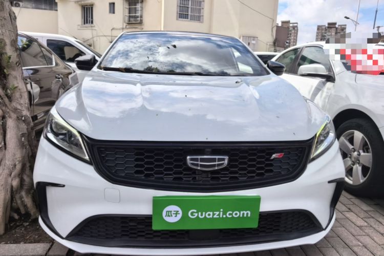 Used Geely Auto Binray 2021 1.4T CVT F-Sport Edition Front