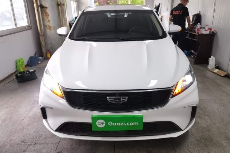 Used Geely Auto Binray 2021 1.4T CVT Asian Games Edition Front