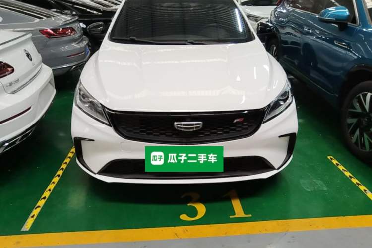 Used Geely Auto Binray 2021 1.4T CVT F-Sport Edition Front