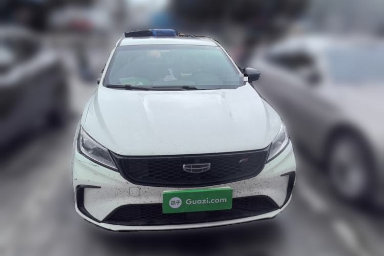 Used Geely Auto Binray 2021 1.4T CVT F-Sport Edition Front