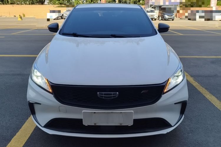 Used Geely Auto Binray 2021 1.4T CVT F-Sport Edition Front