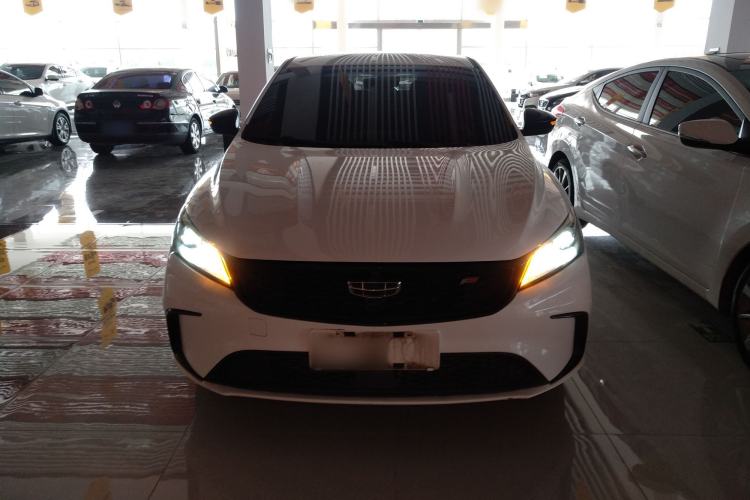 Used Geely Auto Binray 2021 1.4T CVT F-Sport Edition Front
