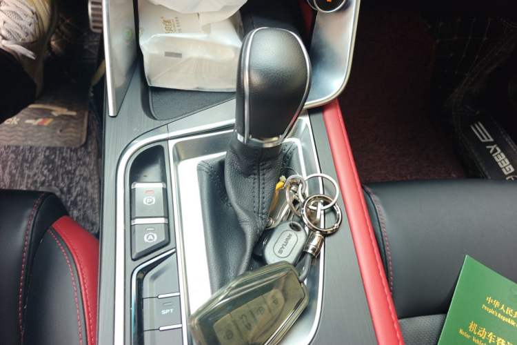 Used Geely Auto Binray 2021 1.4T CVT F-Sport Edition Gear Lever
