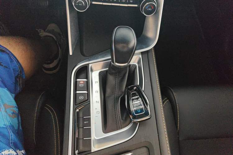 Used Geely Auto Binray 2021 1.4T CVT Asian Games Edition Gear Lever