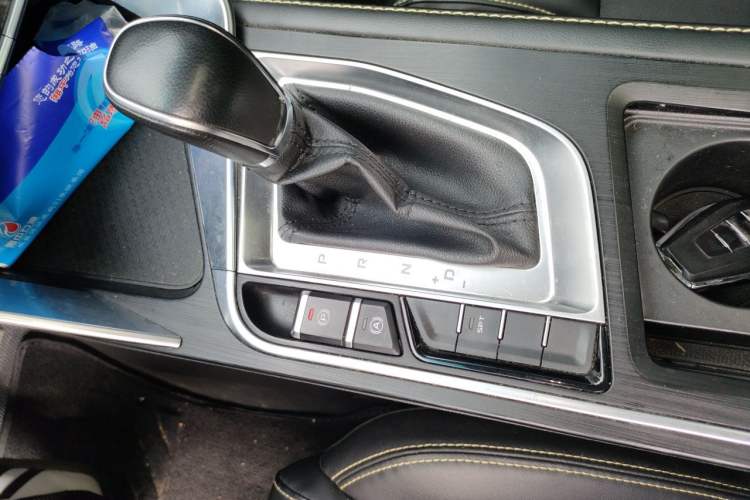 Used Geely Auto Binray 2021 1.4T CVT Asian Games Edition Gear Lever