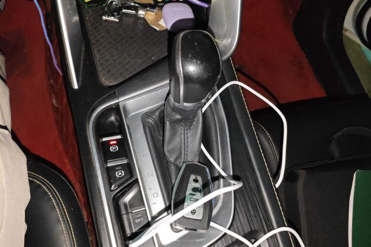 Used Geely Auto Binray 2021 1.4T CVT Asian Games Edition Gear Lever