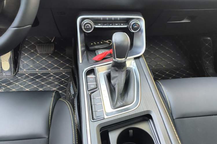 Used Geely Auto Binray 2021 1.4T CVT Asian Games Edition Gear Lever