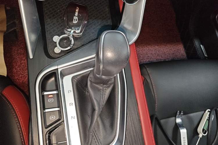 Used Geely Auto Binray 2021 1.4T CVT F-Sport Edition Gear Lever