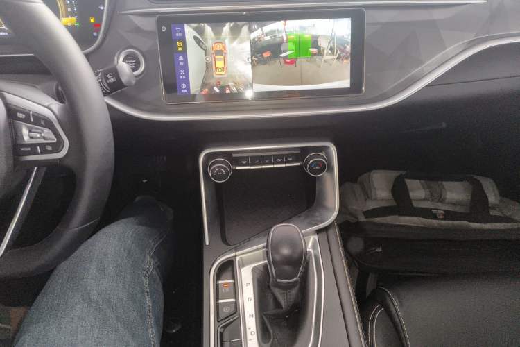 Used Geely Auto Binray 2021 1.4T CVT Asian Games Edition Gear Lever