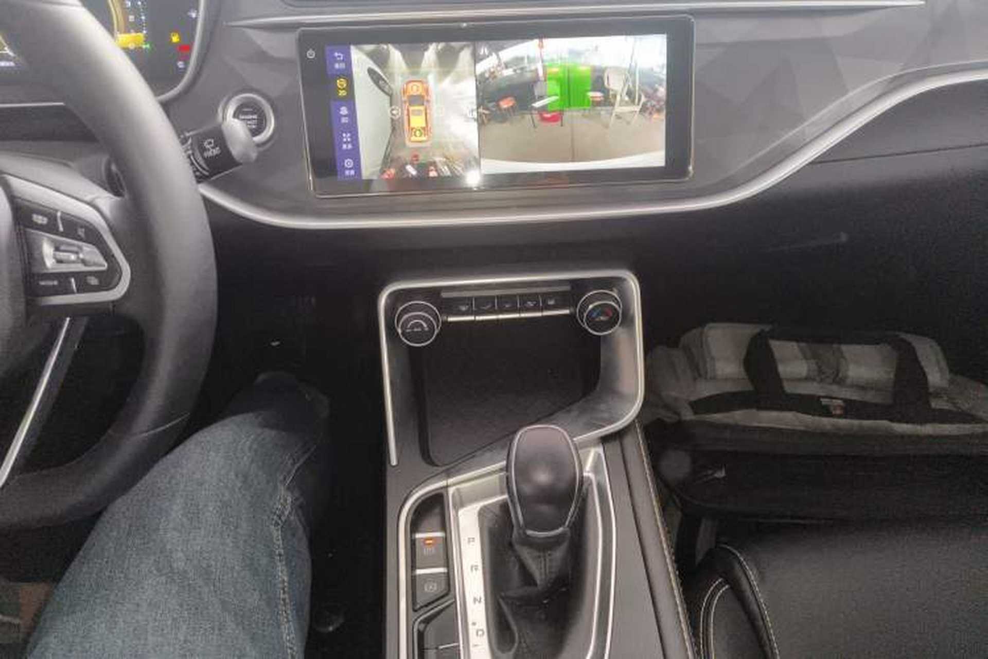 Used Geely Auto Binray 2021 1.4T CVT Asian Games Edition Gear Lever